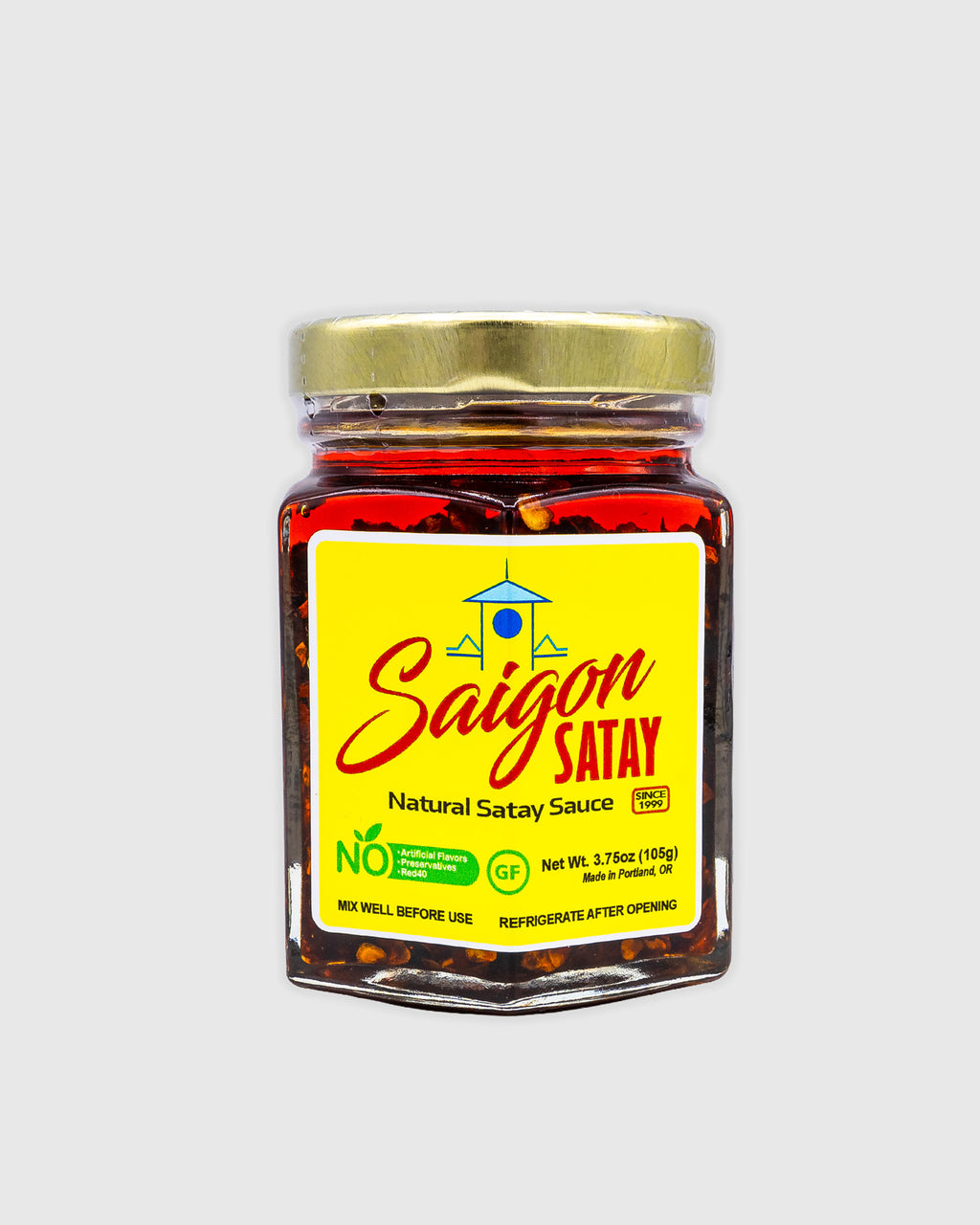 Saigon Satay Chili Oil