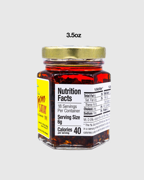 Saigon Satay Chili Oil