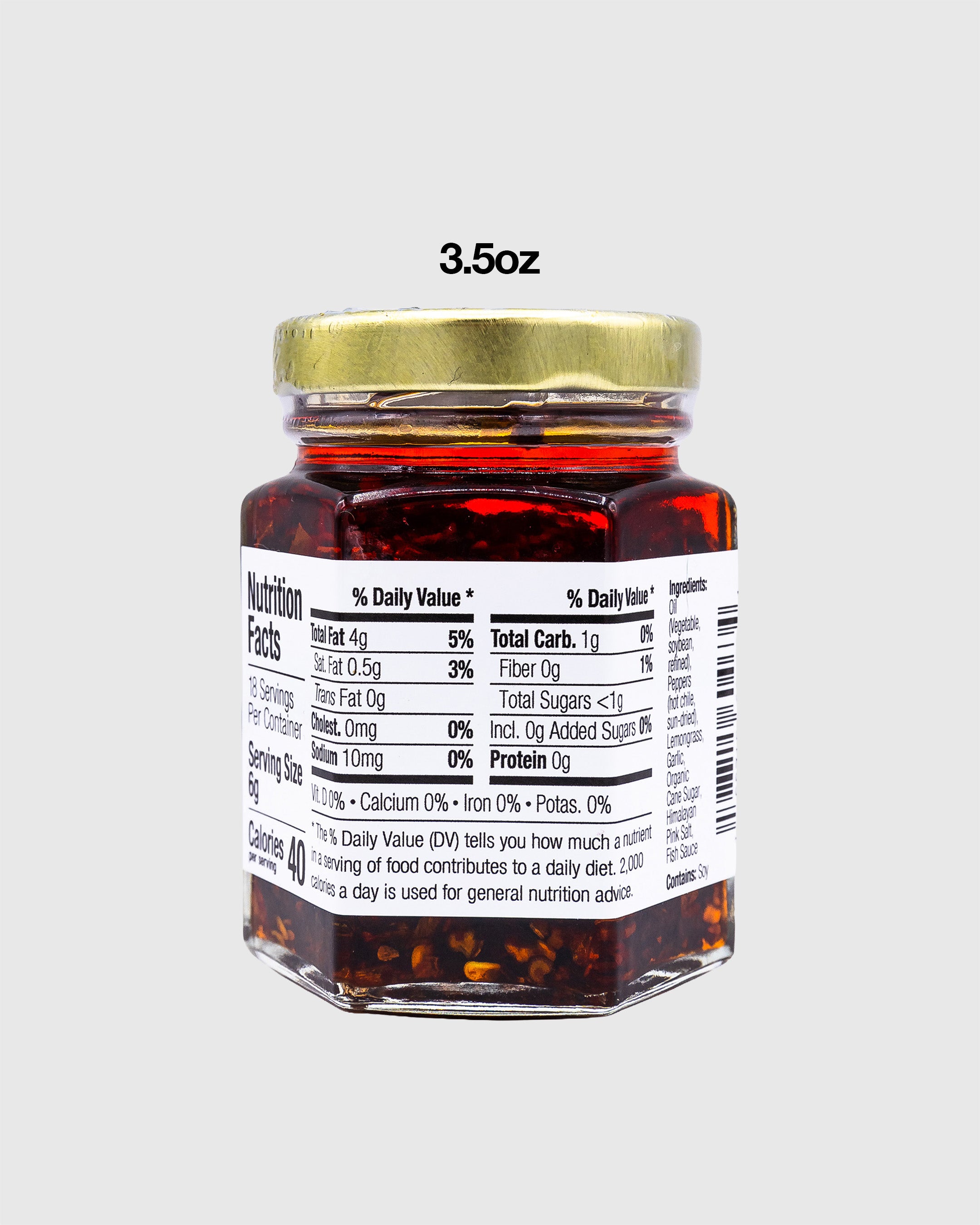 Saigon Satay Chili Oil