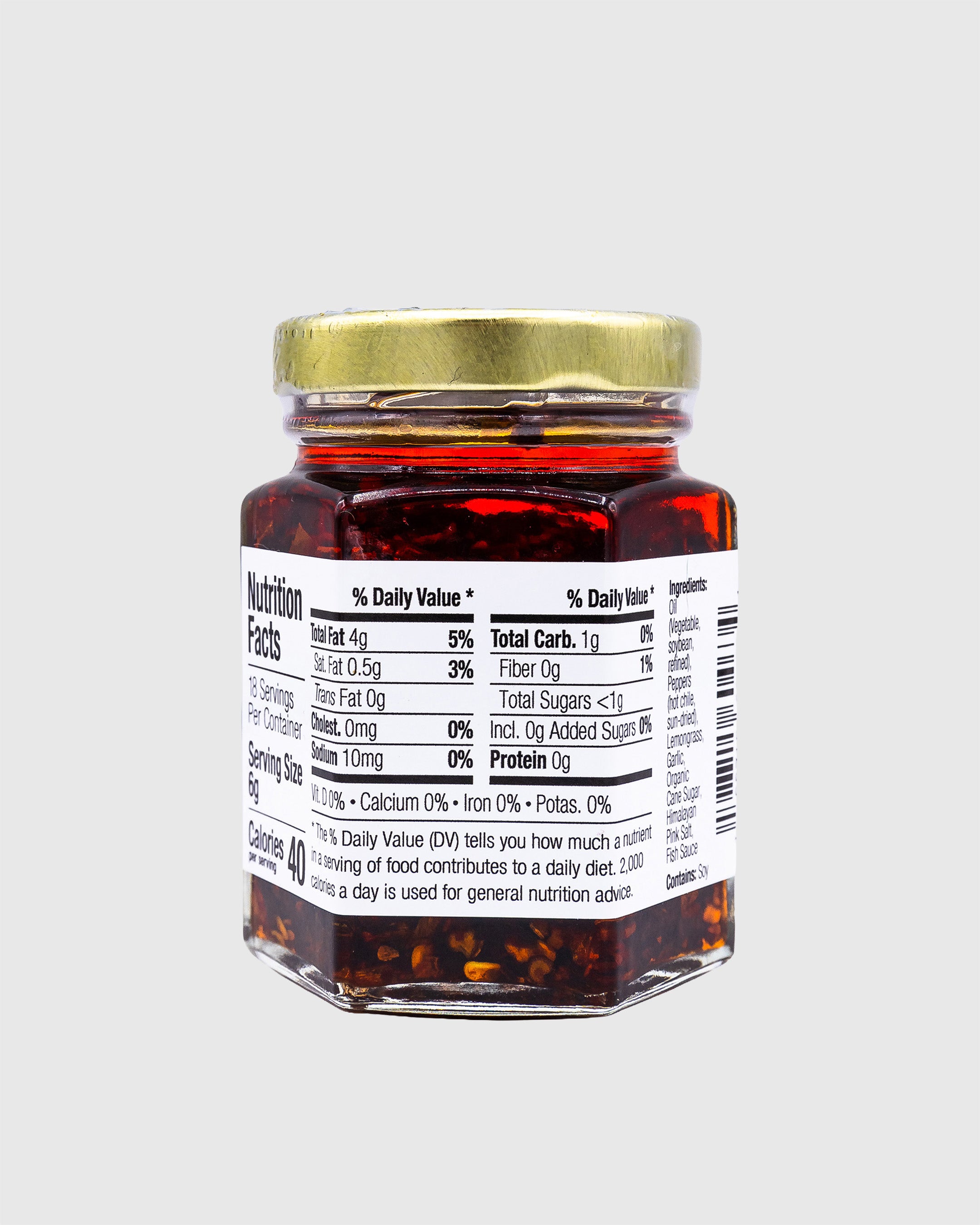Saigon Satay Chili Oil - 3.75 oz