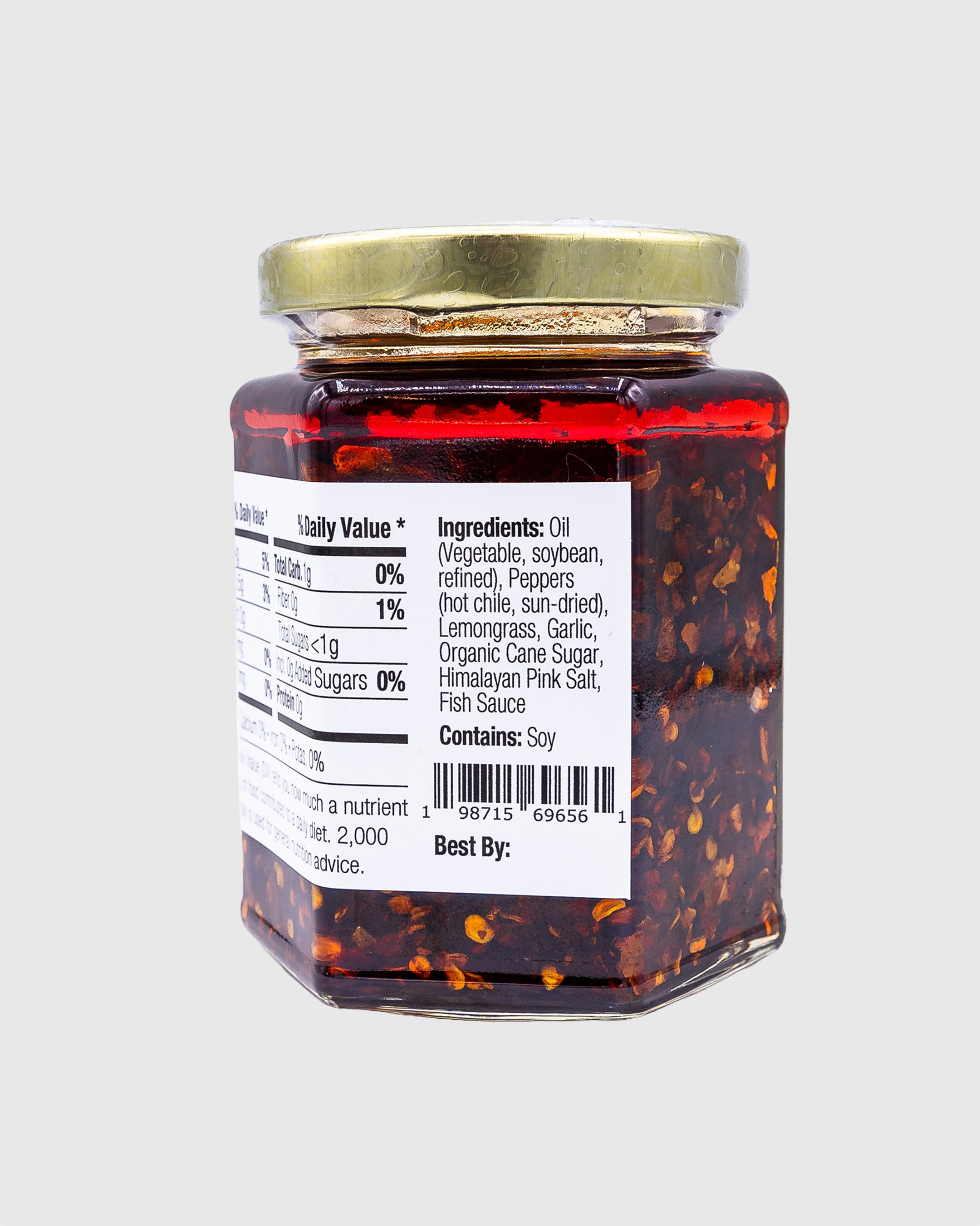 Saigon Satay Chili Oil - 3.75 oz