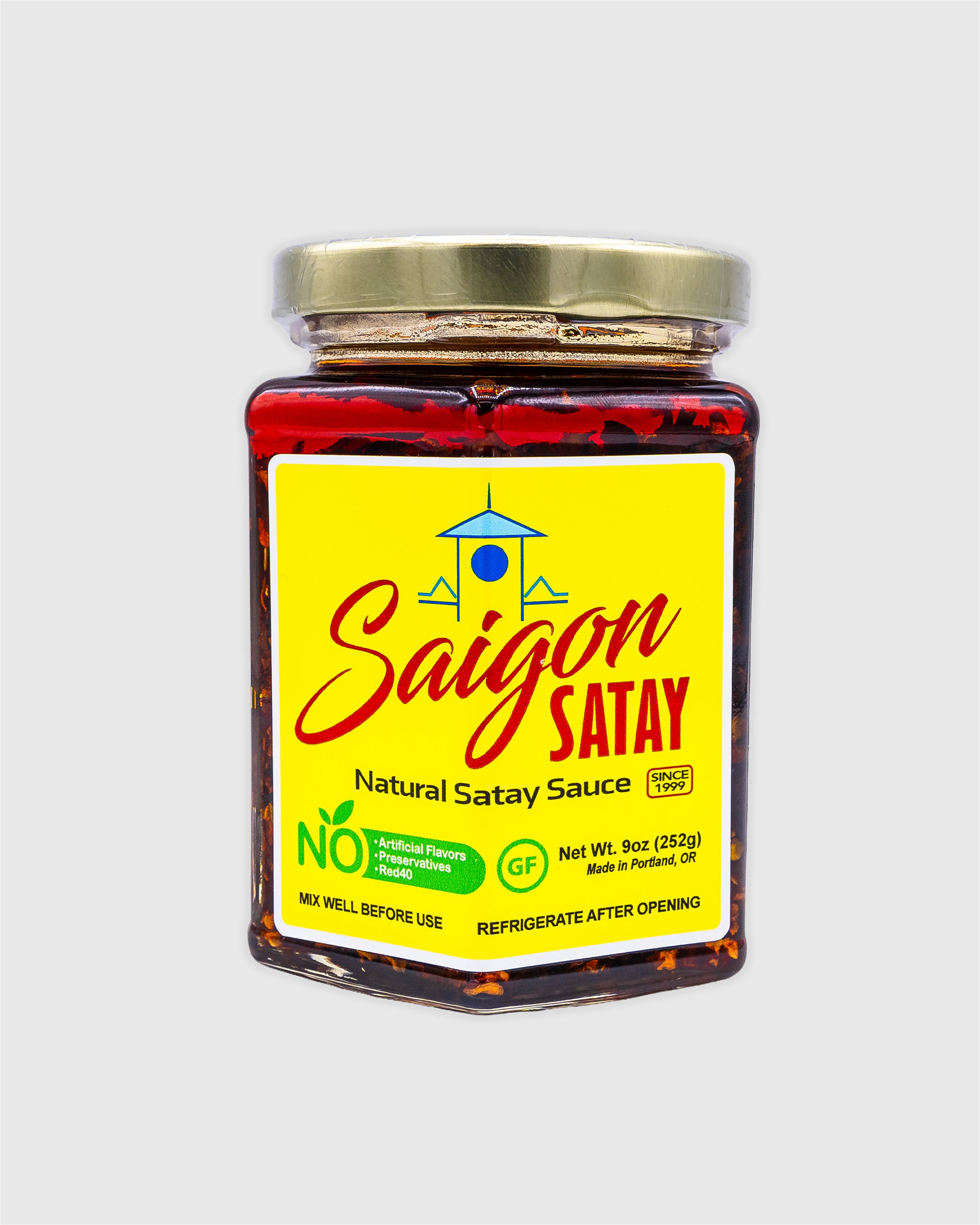 Saigon Satay Chili Oil