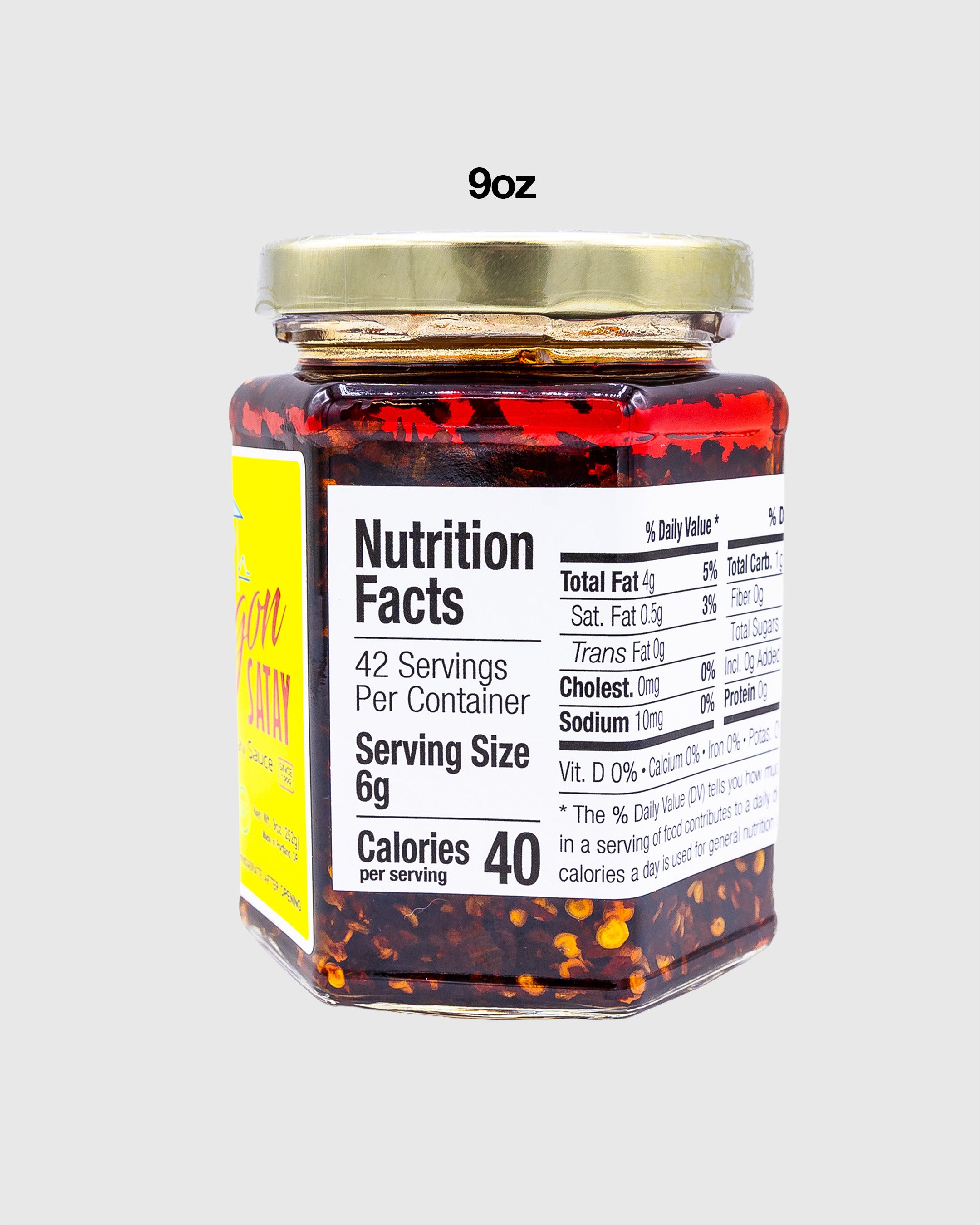 Saigon Satay Chili Oil