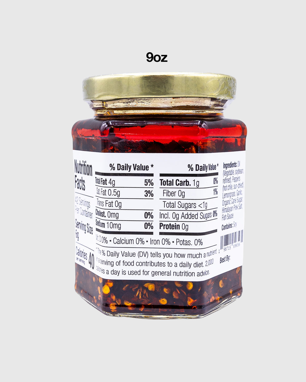 Saigon Satay Chili Oil