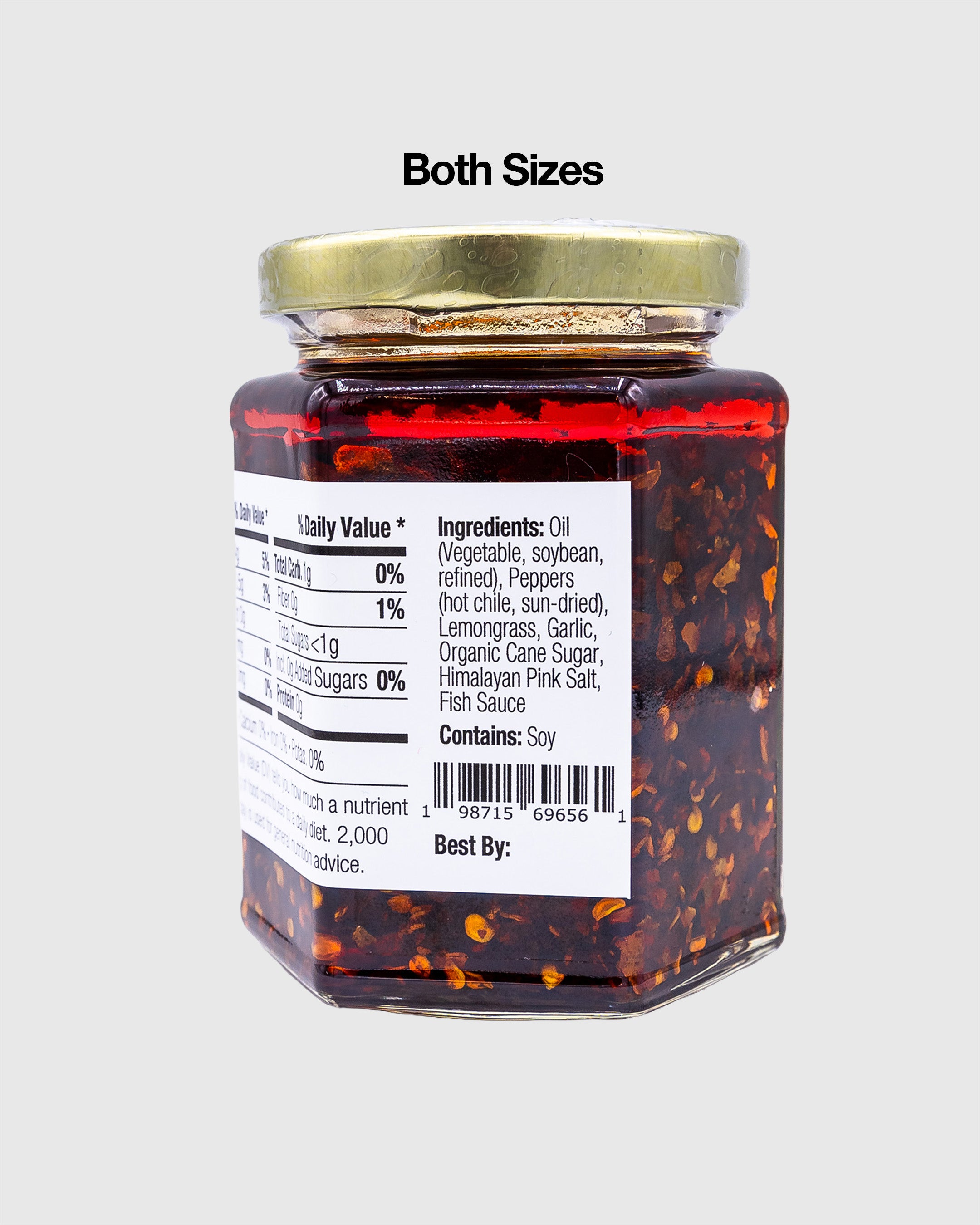 Saigon Satay Chili Oil