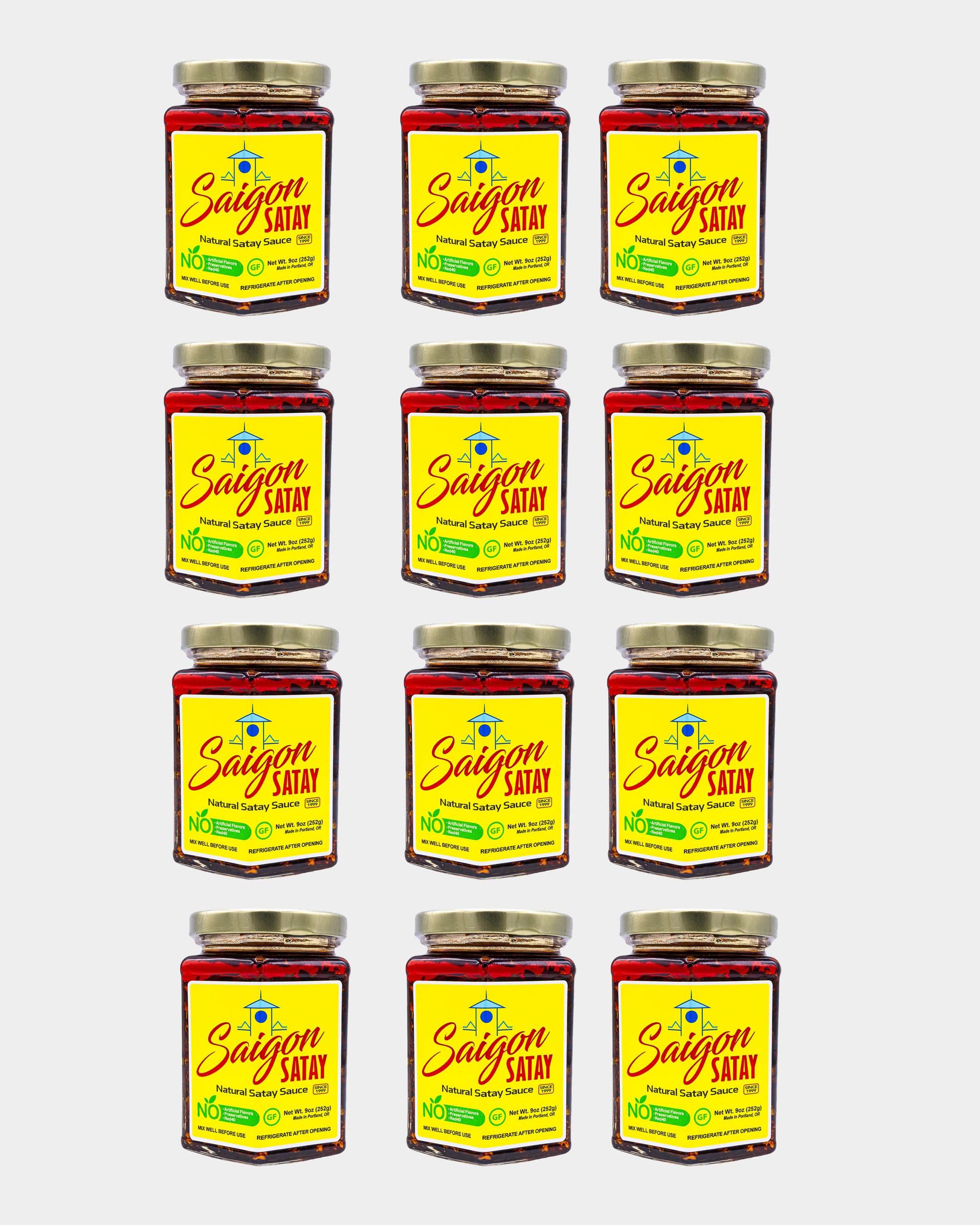 Saigon Satay Chili Oil