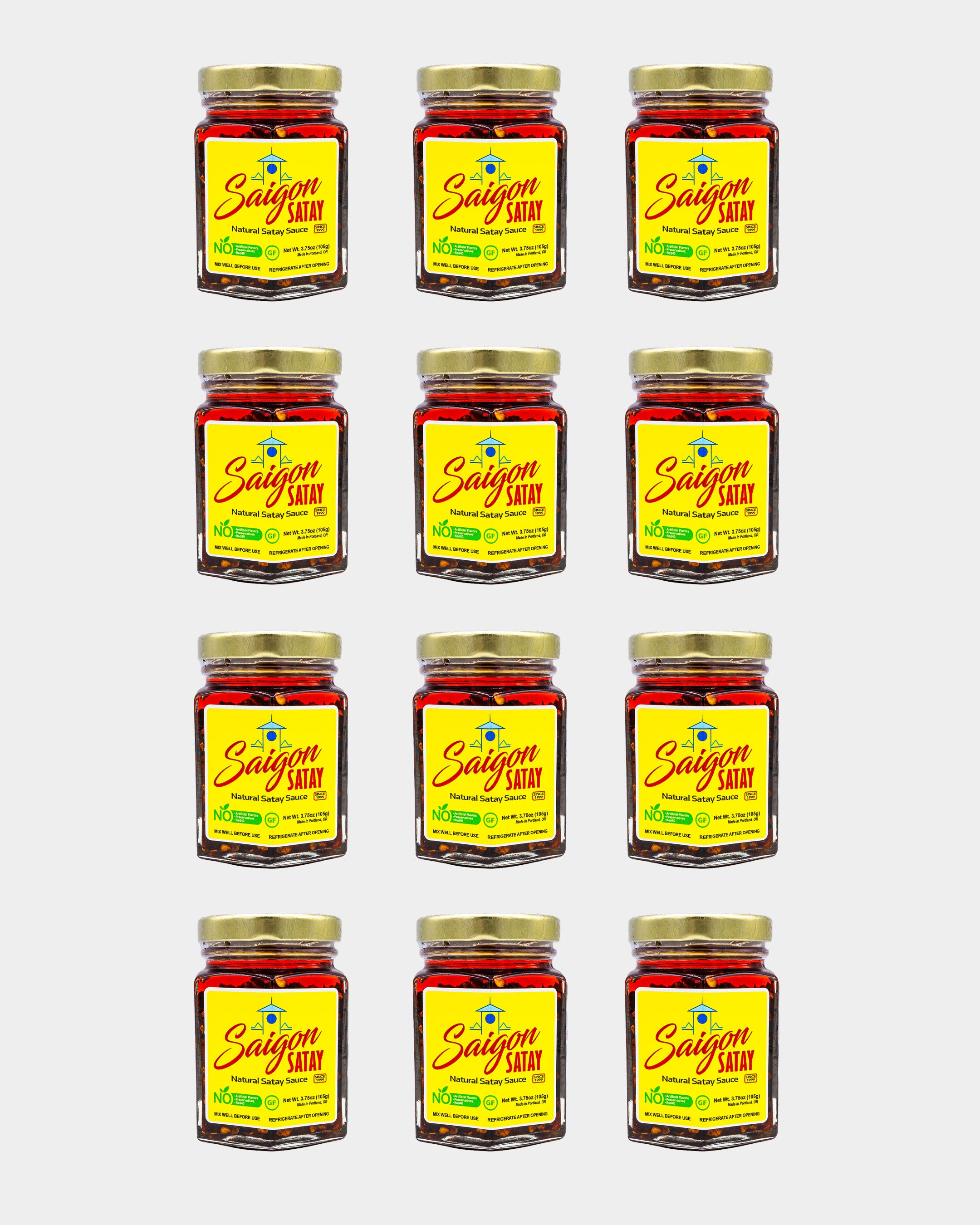 Saigon Satay Chili Oil